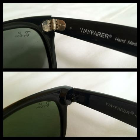 how to spot fake prada sunglasses|ray ban copy sunglasses.